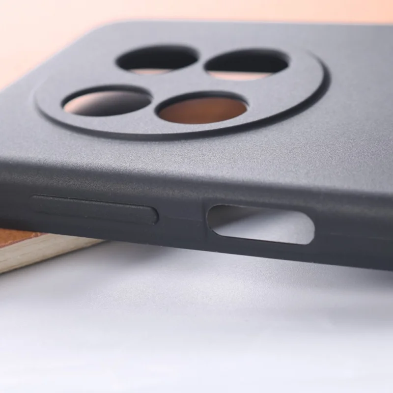Köp i stort för Ulefone Note 15 skal Präcisa passformar 1,2 mm TPU Matt mobilskals