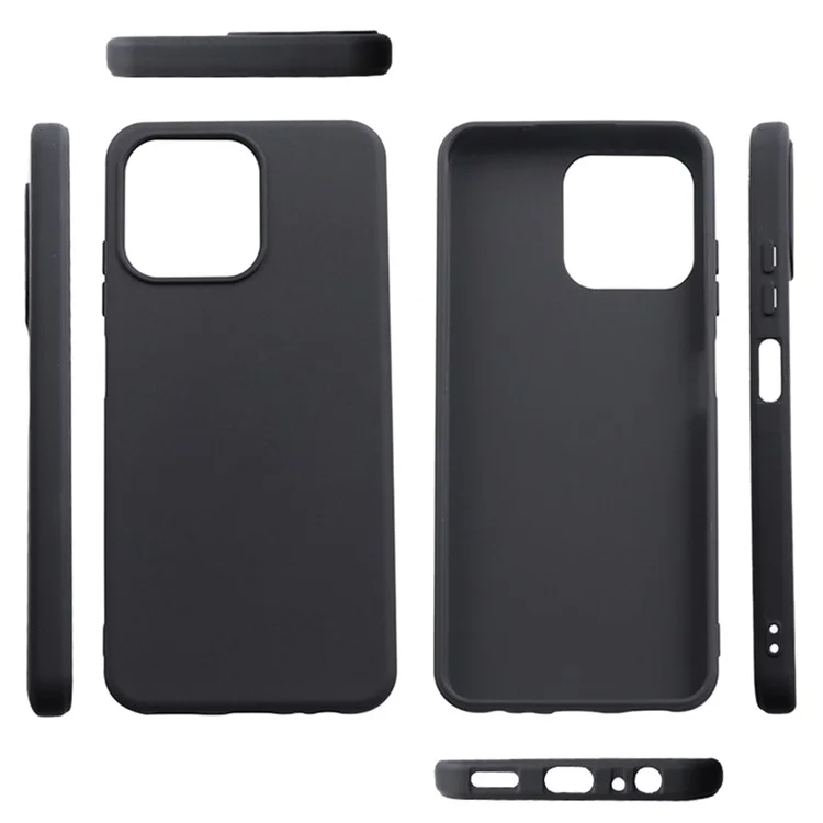 Compra a granel para la funda Ulefone Note 16 Pro, a prueba de golpes, de TPU mate de 1,2 mm.