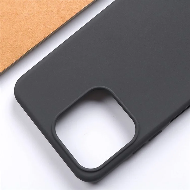 Compra a granel para la funda Ulefone Note 16 Pro, a prueba de golpes, de TPU mate de 1,2 mm.