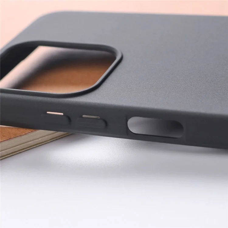 Compra a granel para la funda Ulefone Note 16 Pro, a prueba de golpes, de TPU mate de 1,2 mm.