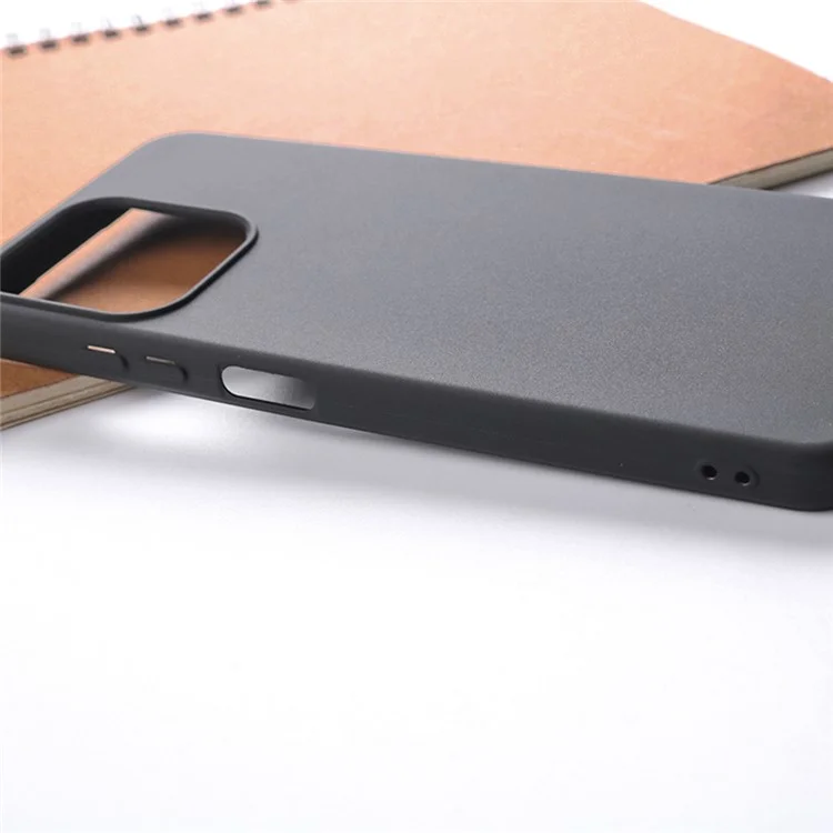 Compra a granel para la funda Ulefone Note 16 Pro, a prueba de golpes, de TPU mate de 1,2 mm.