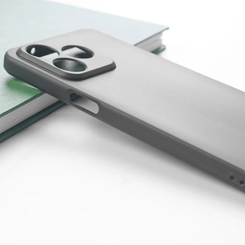 Zakup hurtowy obudowy Ulefone Note 18 Ultra z precyzyjnymi wycięciami, matowa obudowa telefonu TPU 1,2 mm
