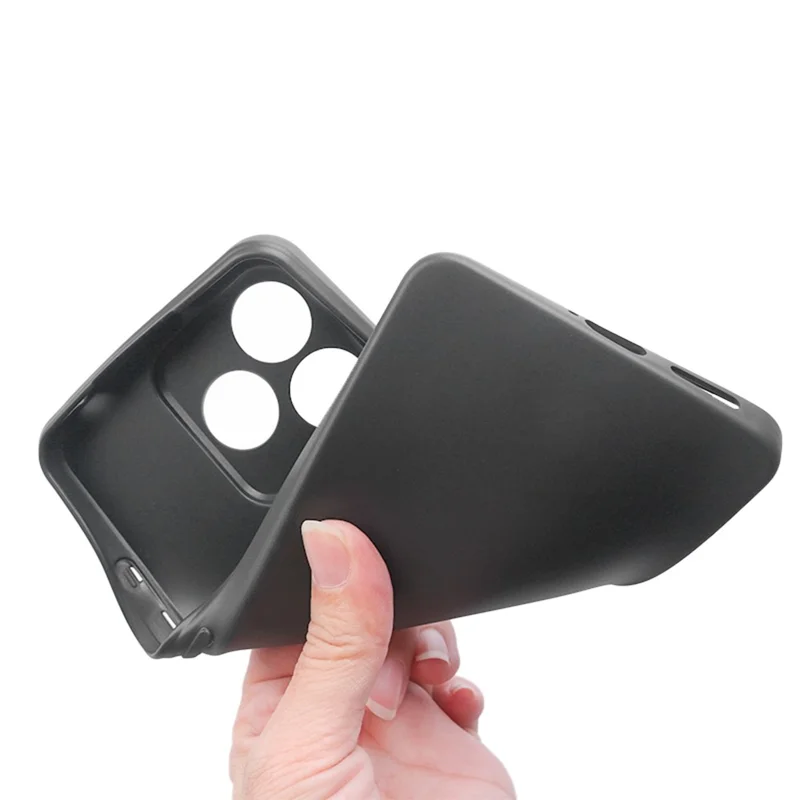 Zakup hurtowy obudowy Ulefone Note 18 Ultra z precyzyjnymi wycięciami, matowa obudowa telefonu TPU 1,2 mm