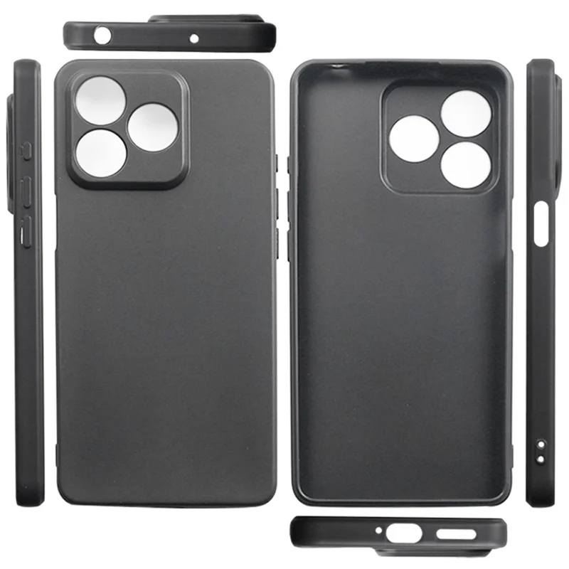 Zakup hurtowy obudowy Ulefone Note 18 Ultra z precyzyjnymi wycięciami, matowa obudowa telefonu TPU 1,2 mm