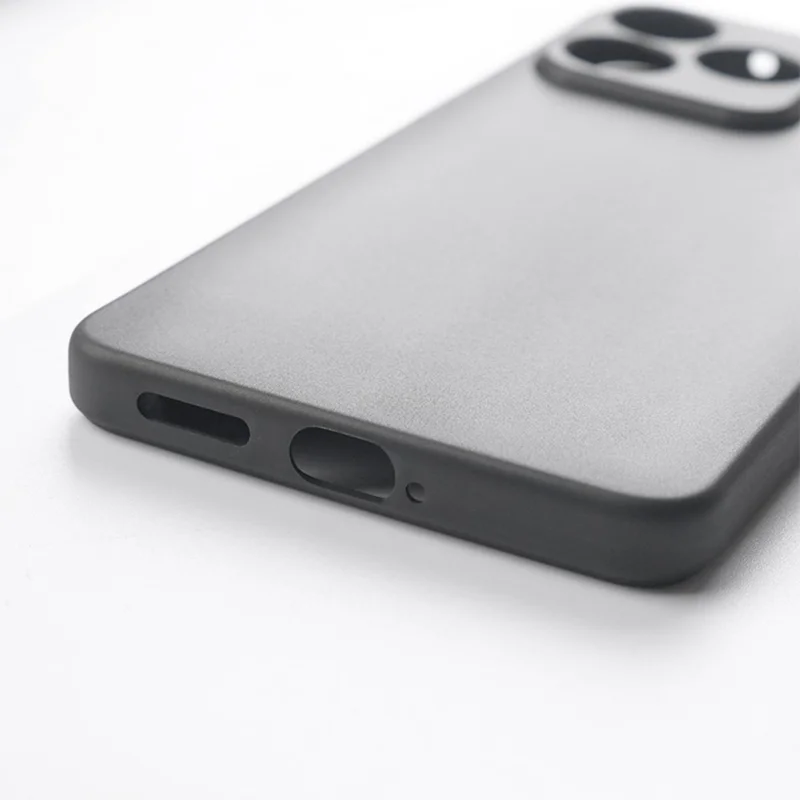 Zakup hurtowy obudowy Ulefone Note 18 Ultra z precyzyjnymi wycięciami, matowa obudowa telefonu TPU 1,2 mm