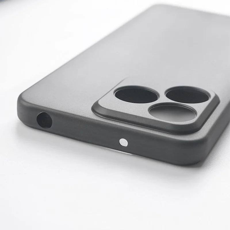 Zakup hurtowy obudowy Ulefone Note 18 Ultra z precyzyjnymi wycięciami, matowa obudowa telefonu TPU 1,2 mm