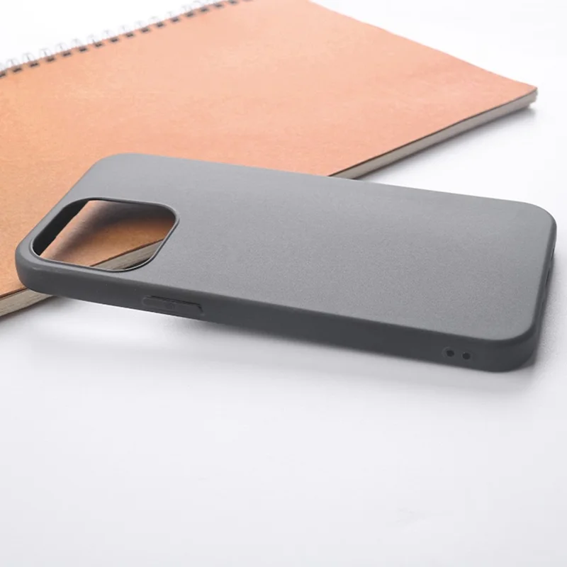 Compra a granel de funda para iPhone 15 Pro Max, a prueba de golpes, de TPU mate de 1,2 mm
