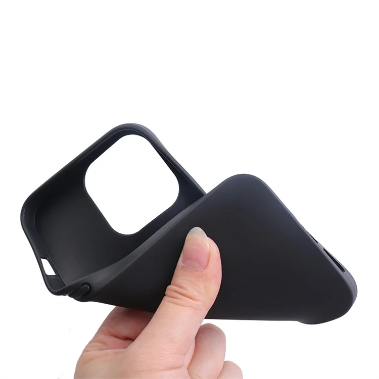 Acquisto all'ingrosso di custodie per iPhone 13 Pro Max, resistenti agli urti, in TPU opaco da 1,2 mm.