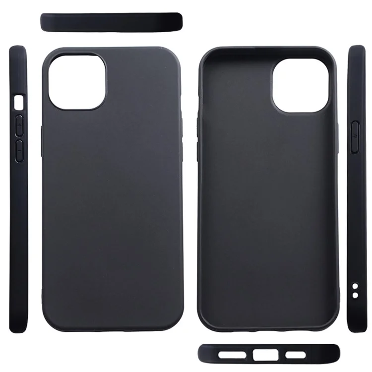 Compra al por mayor de la carcasa para iPhone 14 Plus a prueba de golpes de 1,2 mm de TPU con acabado mate