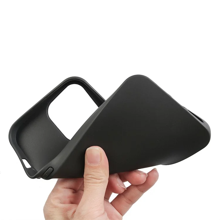 Compra a granel para funda iPhone 14 Pro Max a prueba de golpes de 1,2 mm de TPU mate