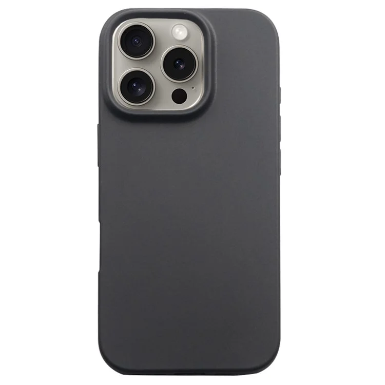 Acquisto all'ingrosso per custodia iPhone 16 Pro Max, cover per telefono opaca in TPU da 1,2 mm con cornice rialzata per fotocamera.