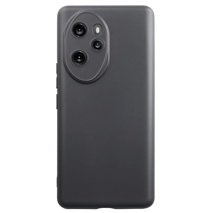 Acquisto all'ingrosso di custodia per Honor 100 Pro 5G con tagli precisi, 1,2 mm TPU, cover per telefono opaca.