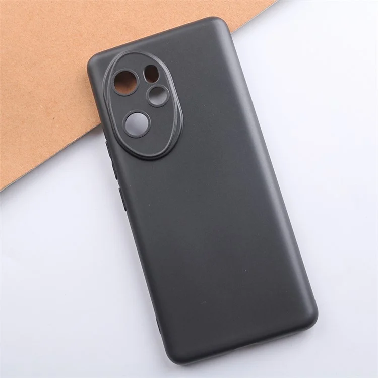 Acquisto all'ingrosso di custodia per Honor 100 Pro 5G con tagli precisi, 1,2 mm TPU, cover per telefono opaca.