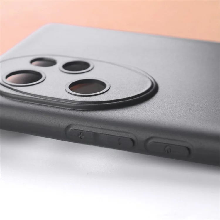 Acquisto all'ingrosso di custodia per Honor 100 Pro 5G con tagli precisi, 1,2 mm TPU, cover per telefono opaca.