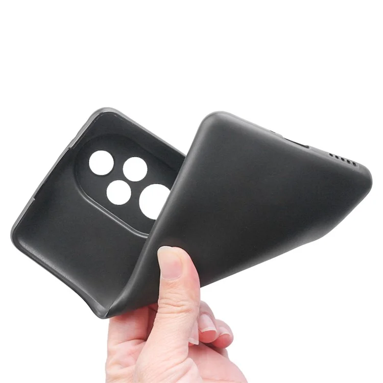 Achat en vrac de la coque 5G Pro 200 Honor. Découpes précises, revêtement mat en TPU de 1,2 mm.