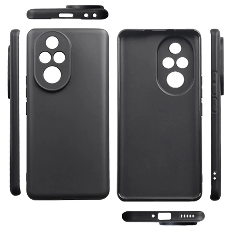 Achat en vrac de la coque 5G Pro 200 Honor. Découpes précises, revêtement mat en TPU de 1,2 mm.