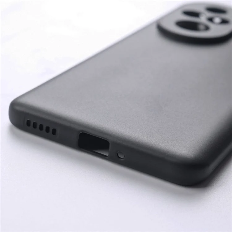 Achat en vrac de la coque 5G Pro 200 Honor. Découpes précises, revêtement mat en TPU de 1,2 mm.