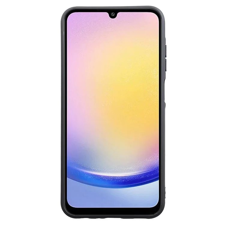 Оптовая закупка чехлов для Samsung Galaxy A25 5G (Global) (161,0 x 76,5 x 8,3 мм) с противоударной защитой 1,2 мм из матового ТПУ