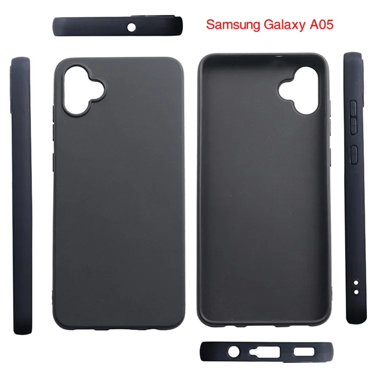 Massenankauf für Samsung Galaxy A05 4G Hülle stoßfest 1,2 mm TPU matter Telefonhülle