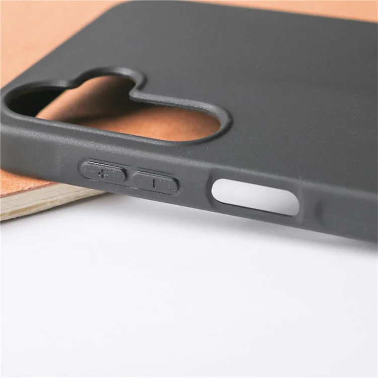 Achat en gros pour étui Samsung Galaxy A15 4G / 5G, coque de protection antichoc 1,2 mm en TPU mat