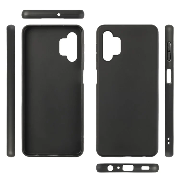 Acquisto all'ingrosso per custodia Samsung Galaxy A32 5G, resistente agli urti, 1,2 mm TPU opaco, cover per telefono