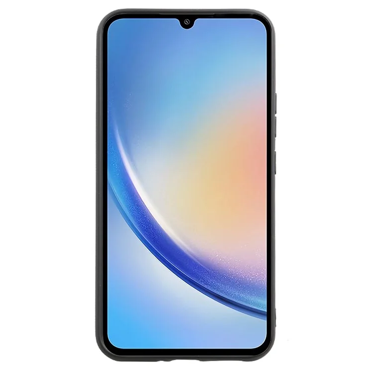 Acquisto in blocco per custodia Samsung Galaxy A34 5G, antiurto, 1,2 mm, cover per telefono opaca in TPU.