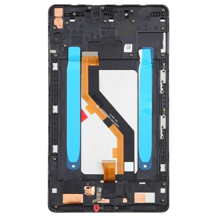 Для Samsung Galaxy Tab A 8.0 (2019) SM-T290 (Wi-Fi) Класс C ЖК-экран и сборка дигитайзера + рамка (без логотипа) - Черный
