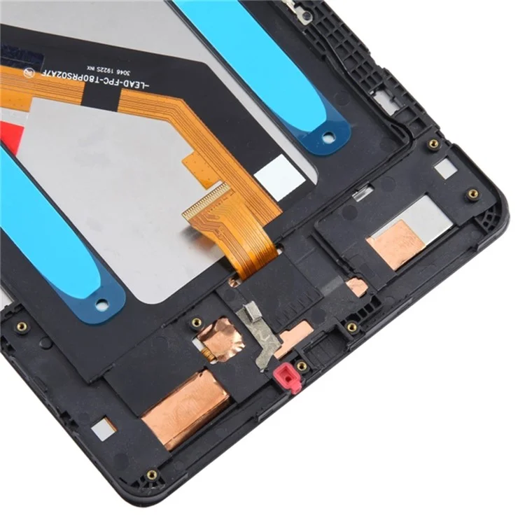 Для Samsung Galaxy Tab A 8.0 (2019) SM-T290 (Wi-Fi) Класс C ЖК-экран и сборка дигитайзера + рамка (без логотипа) - Черный