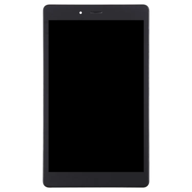 Для Samsung Galaxy Tab A 8.0 (2019) SM-T295 (LTE) класс C в сборе с ЖК-экраном и сенсорным экраном + рамка (без логотипа) - Черный