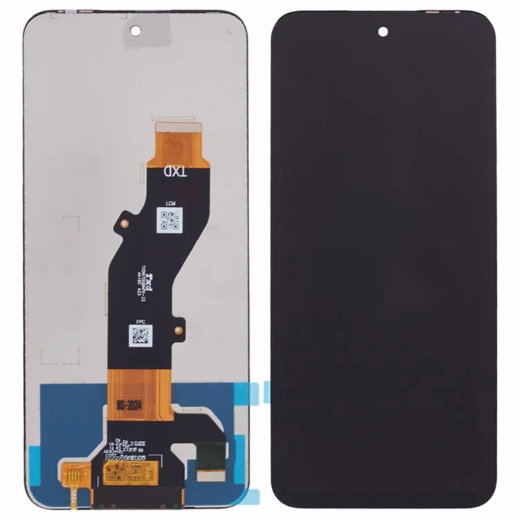 Ricambio di schermo LCD e digitalizzatore per TECNO Spark 30 5G KL8 Grado C (senza logo)
