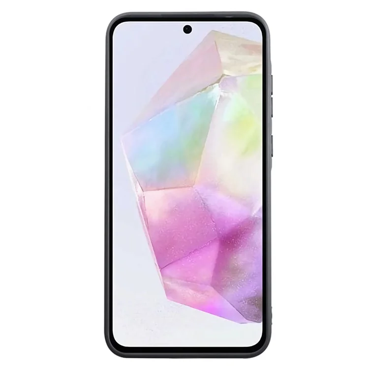Acquisto all'ingrosso di custodia per Samsung Galaxy A35 5G, antiurto, in TPU opaco da 1,2 mm.