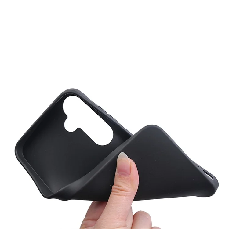 Acquisto all'ingrosso di custodia per Samsung Galaxy A35 5G, antiurto, in TPU opaco da 1,2 mm.