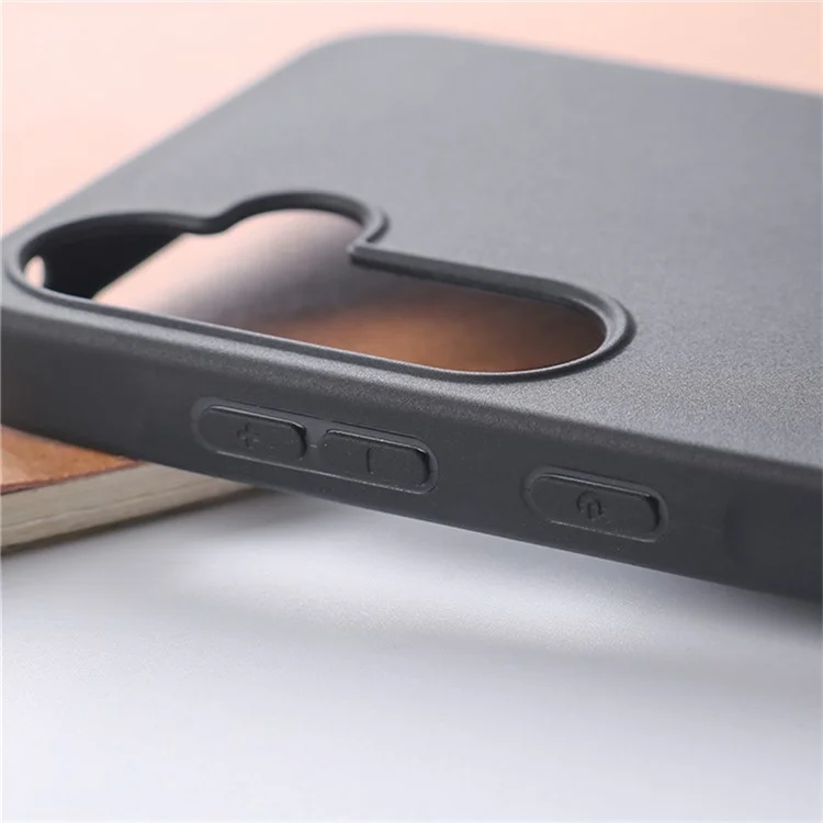 Acquisto all'ingrosso di custodia per Samsung Galaxy A35 5G, antiurto, in TPU opaco da 1,2 mm.