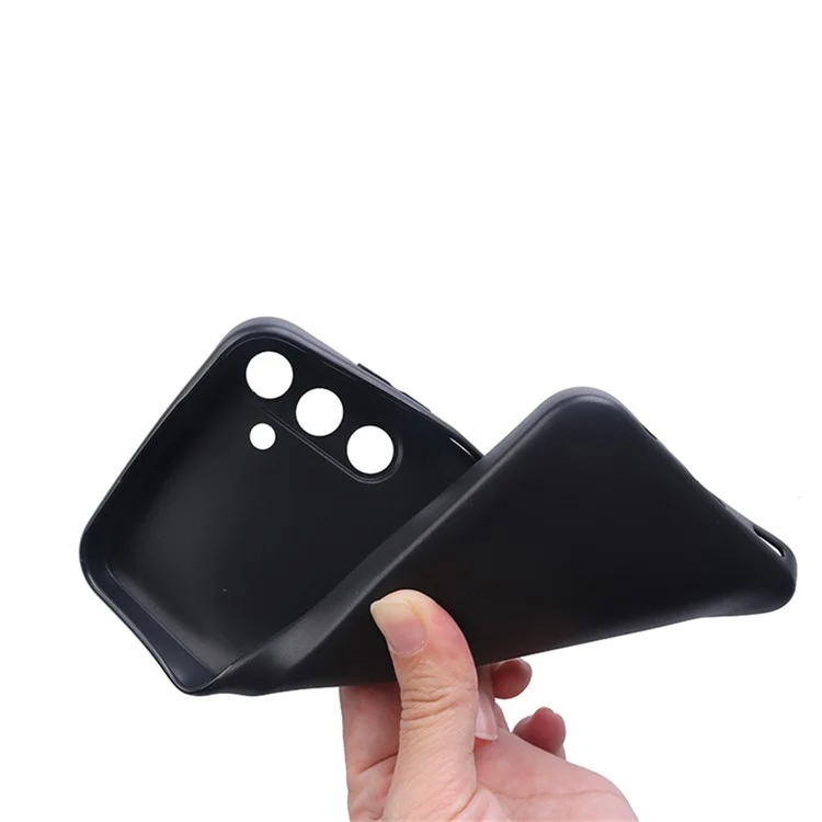 Achat en vrac pour étui Samsung Galaxy F15 5G / M15 5G avec découpes précises, housse de téléphone mate en TPU de 1,2 mm