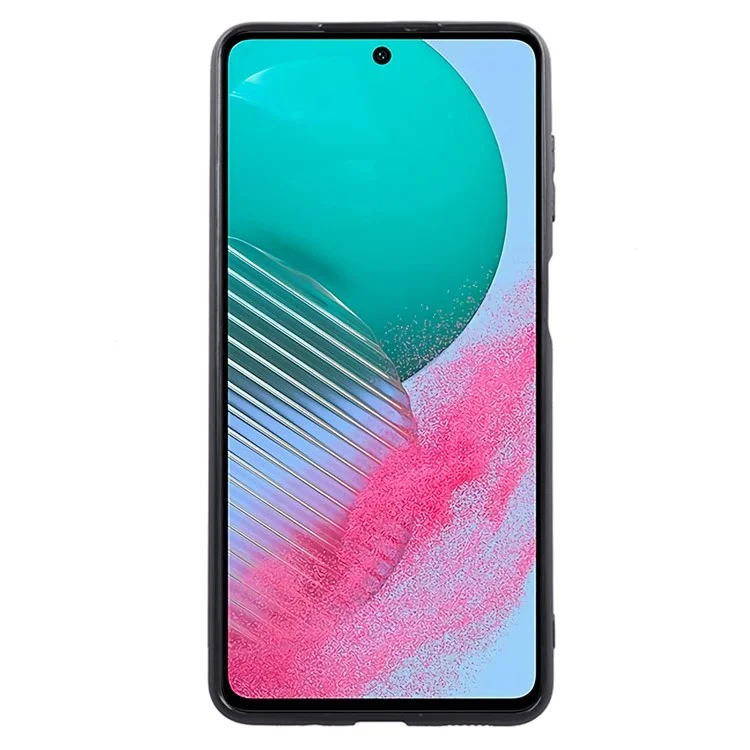 Acquisto all'ingrosso per custodia Samsung Galaxy M54 5G, tagli precisi, cover per telefono opaca in TPU da 1,2 mm