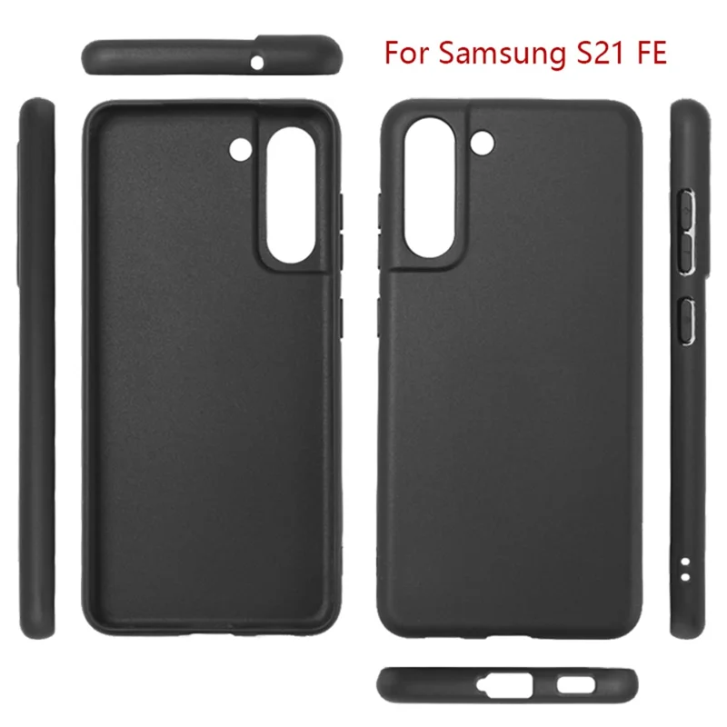 Masseneinkauf für Samsung Galaxy S21 FE 5G Hülle Stoßfest 1,2 mm TPU Matt Handyhülle