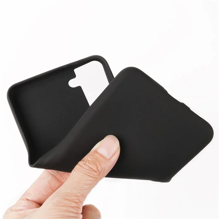 Acquisto in blocco per custodia Samsung Galaxy S21+ 5G, antiurto, 1,2 mm, cover opaca in TPU per telefono.