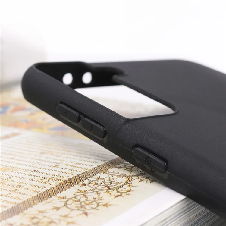 Acquisto in blocco per custodia Samsung Galaxy S21+ 5G, antiurto, 1,2 mm, cover opaca in TPU per telefono.