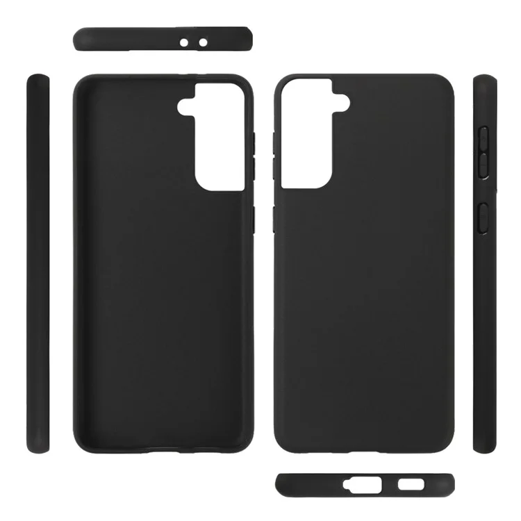 Acquisto in blocco per custodia Samsung Galaxy S21+ 5G, antiurto, 1,2 mm, cover opaca in TPU per telefono.