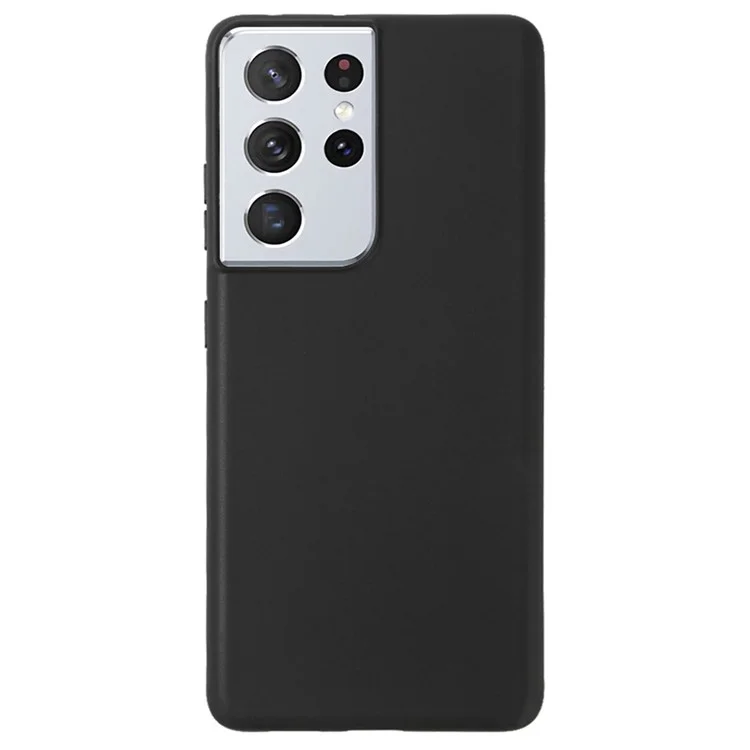 Bulk Purchasing For Samsung Galaxy S21 Ultra 5G Case Shockproof 1.2mm TPU Matte Phone Cover