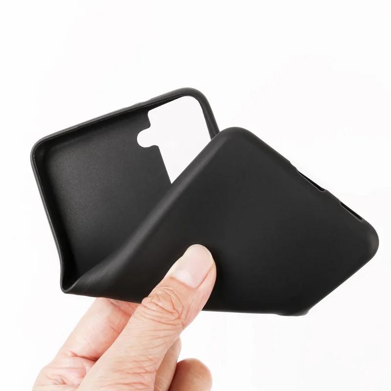 Zakup hurtowy obudowy na Samsung Galaxy S21 5G / 4G, odporna na wstrząsy, 1,2 mm, matowa obudowa z TPU