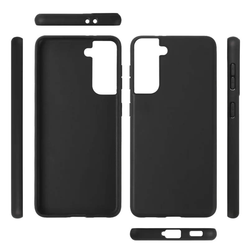 Zakup hurtowy obudowy na Samsung Galaxy S21 5G / 4G, odporna na wstrząsy, 1,2 mm, matowa obudowa z TPU