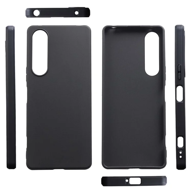 Bulk Purchasing For Sony Xperia 1 V Case Shockproof 1.2mm TPU Matte Phone Cover