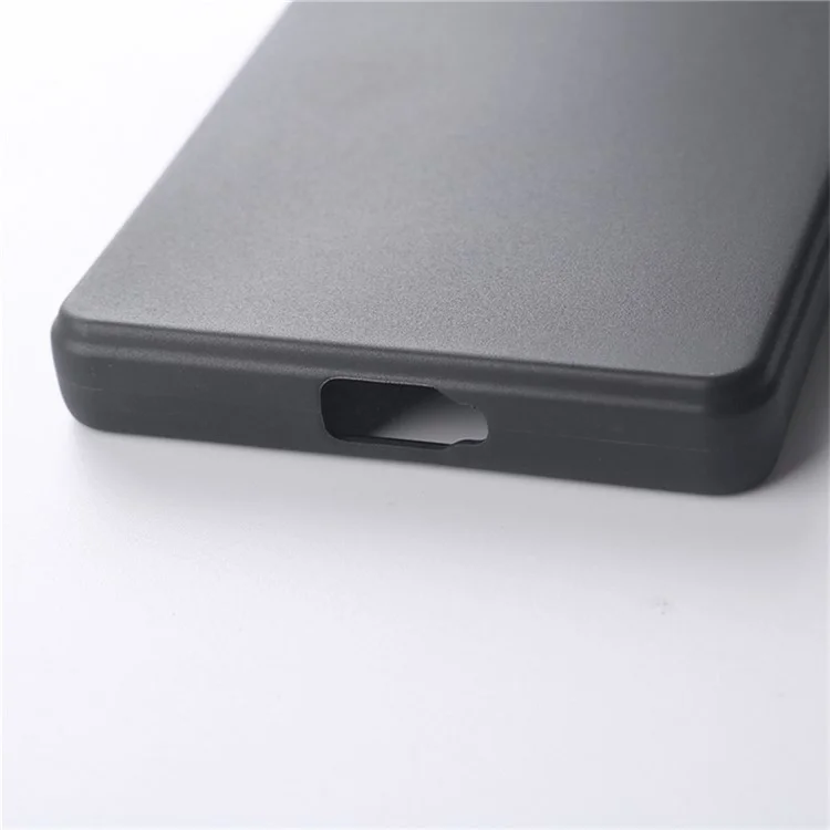 Compra a granel de la funda protectora mate de TPU de 1,2 mm a prueba de golpes para el Sony Xperia 5 V