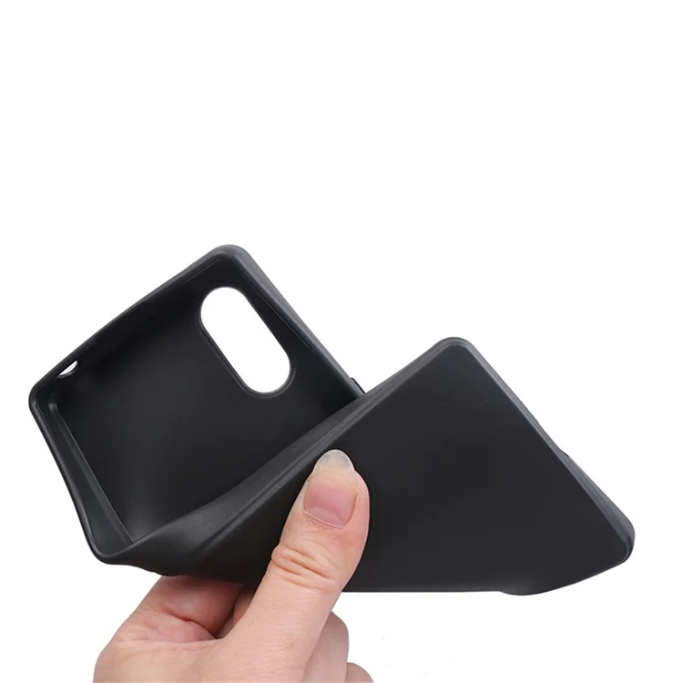 Compra a granel de la funda protectora mate de TPU de 1,2 mm a prueba de golpes para el Sony Xperia 5 V