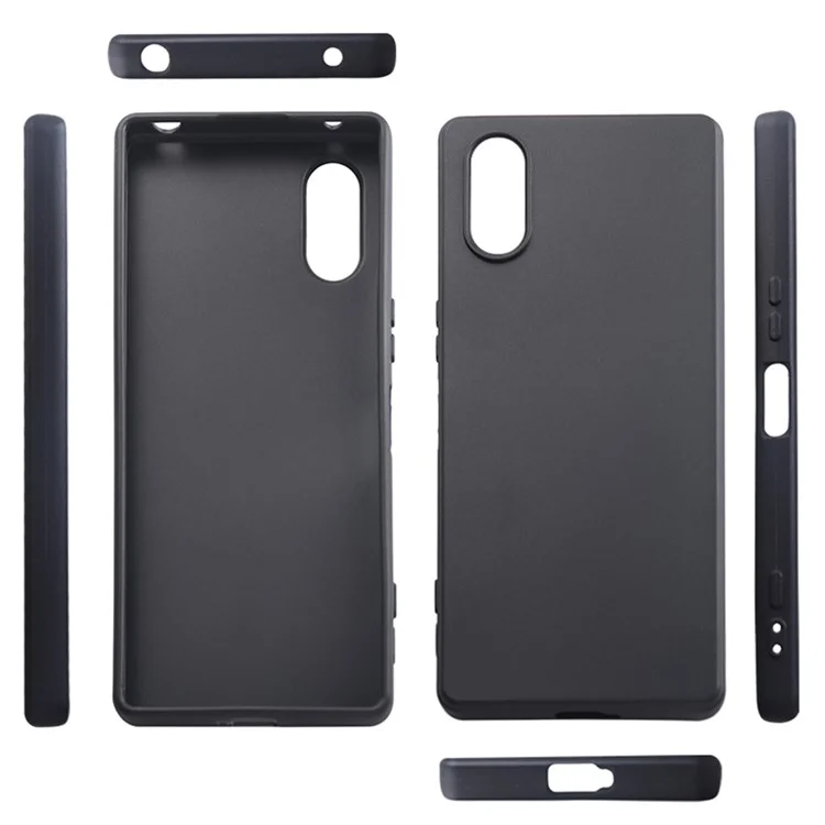 Compra a granel de la funda protectora mate de TPU de 1,2 mm a prueba de golpes para el Sony Xperia 5 V