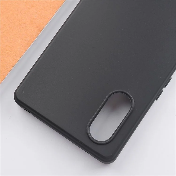 Compra a granel de la funda protectora mate de TPU de 1,2 mm a prueba de golpes para el Sony Xperia 5 V