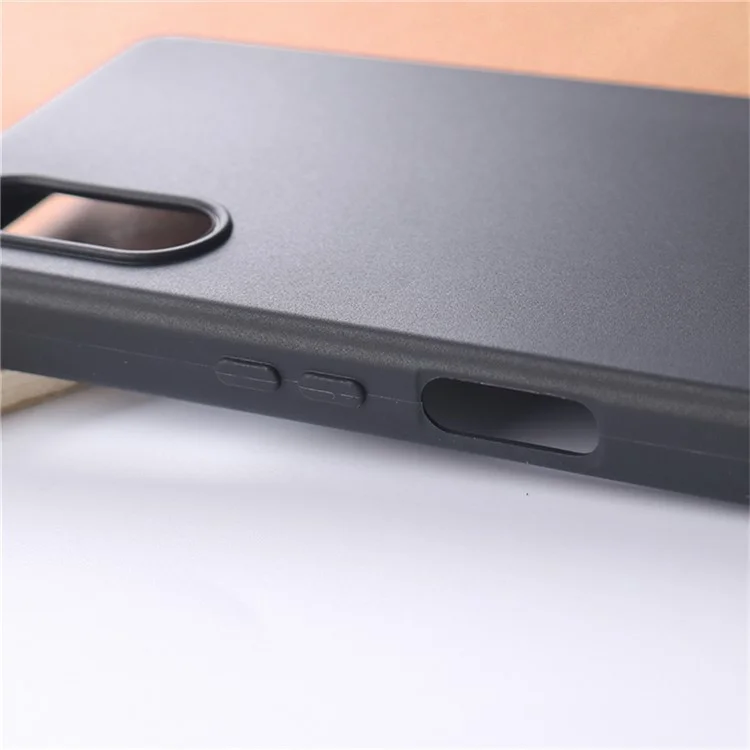 Compra a granel de la funda protectora mate de TPU de 1,2 mm a prueba de golpes para el Sony Xperia 5 V