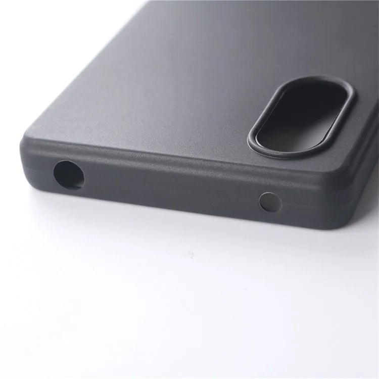 Compra a granel de la funda protectora mate de TPU de 1,2 mm a prueba de golpes para el Sony Xperia 5 V