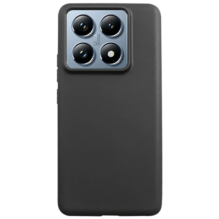 Compra al por mayor de la carcasa Xiaomi 14T Pro, resistente a los golpes, de 1,2 mm de TPU mate.